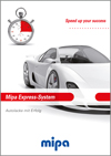 Mipa Express-System - Autolacke mit Erfolg